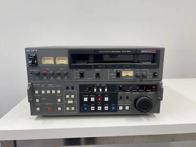 Reproductor/grabador de videocassette Sony PVW-2800 Betacam SP SOLO PIEZAS Foto 1 de 3