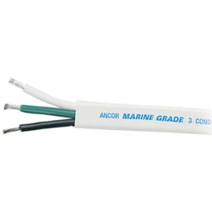 ANCOR MARINE GRADE PRODUCTS 131510 Wire Triplex 14/3 Ga 100' Flat - Picture 1 of 1