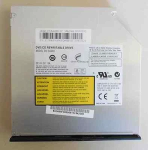 MASTERIZZATORE DVD SATA PHILIPS LITE-ON DS-8A4SH KU.0080F.006 - Imagen 1 de 1