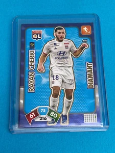 Rayan Cherki Rookie Card Adrenalyn Diamant Foot France 2020-21 Gem Mint 🔥 🔥 🔥 - Bild 1 von 1