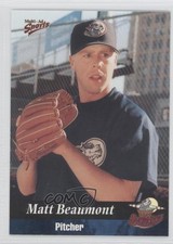 1999 Multi-Ad Sports Erie SeaWolves Matt Beaumont #4