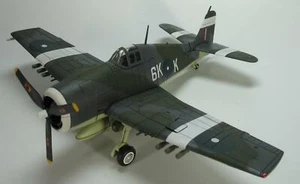 Hobby Master HA1102 Grumman Hellcat Mk.II, Fleet Air Arm, No. 804 Squadron, 1945 - Imagen 1 de 2