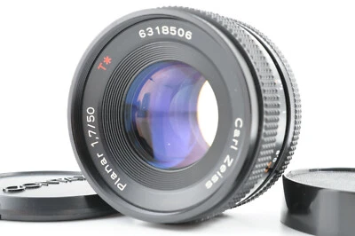 JUNK Contax Carl Zeiss Planar T* 50mm F1.7 MF Lens Japan from SHIP - Image 1 of 4
