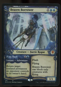 Prestatario de bronce - Lámina - Vitrina - MTG Trono de Eldraine - RareCo - Imagen 1 de 3