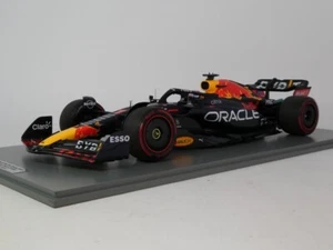 Spark Red Bull RB18 #1 Max Verstappen Dutch GP World Champion 2022 1/12 12S035 - Foto 1 di 3
