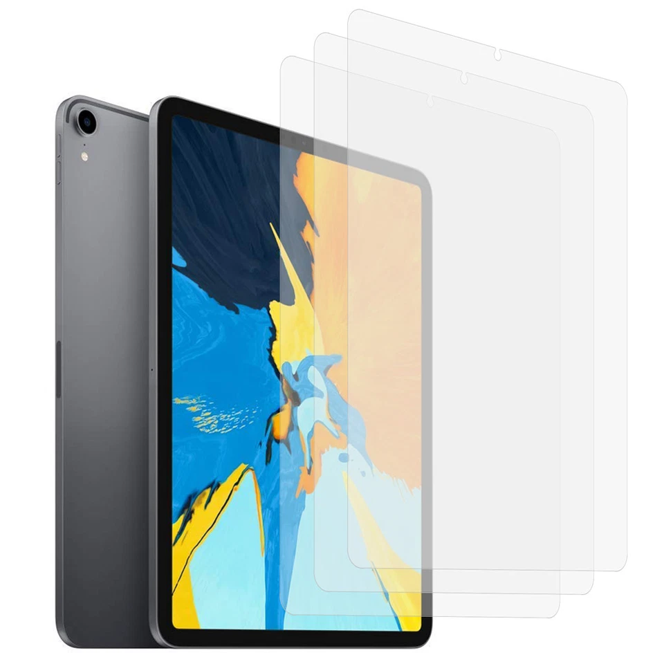 Anti-Glare/Shatter Matte Screen Protector Films for iPad 9.7/10.5/10.9/12.9/8.3 - Image 1 of 4