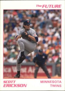 1991 Star The Future #90 Scott Erickson Twins  /1000 C43562