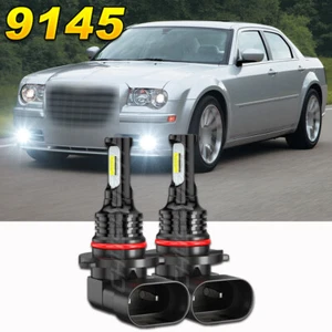 For Chrysler 300 300C 2005-2009 2X LED Fog/Driving Light 6000K Xenon White Bulbs - Foto 1 di 8