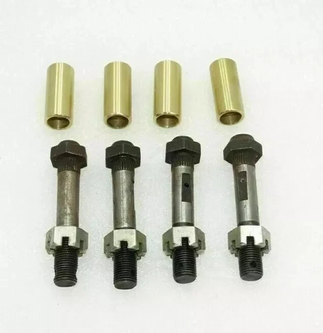 FITS WILLYS FORD 41-58 MB FRONT & REAR LEAF SPRING PIVOT EYE BOLT & BUSH Foto 1 de 1