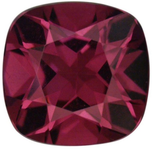 NWGEMS Natural Extra Fine Plum Red Rhodolite Garnet – AAA+ Round 2mm To 8mm, Transparent, No Enhancement, Tanzania - View #2