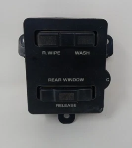 1991 - 1993 Chevy Caprice RoadMaster Rear Window Release Wiper Switch CONTROL  - Picture 1 of 4