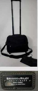 Briggs & Riley U114-4 Rolling tote Travelware EXCELLENT!@!!! - Picture 1 of 18
