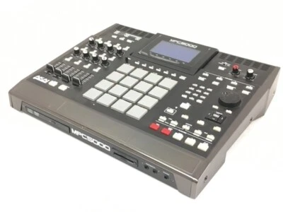 Akai MPC5000 Sampler Production Center Drum Machine Confirmed Operation F/S - Image 1 of 4