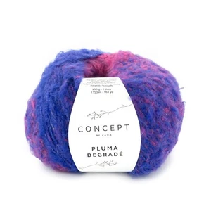 Katia Concept Pluma Degrade 50G Wool Cotton - Picture 1 of 9