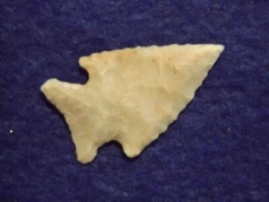 Punta de flecha Ensor Central Texas, artefacto indio prehistórico *ENVÍO GRATUITO* H43 - Imagen 1 de 3