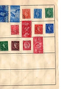 Worldwide Very Fine Used Stamps Hinged on List #79 - Picture 1 of 1