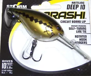 Storm Arashi Rattling Deep 10 esche, 2-3/8", basso bambino - Foto 1 di 1