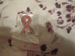 2 PINES PARA CÁNCER DE MAMA - Imagen 1 de 3