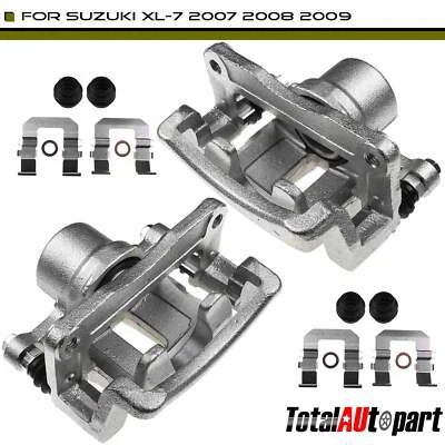 2x Pinza de freno de disco con soporte lateral trasero para Suzuki XL-7 2007-2009 3,2 L 3,6 L Foto 1 de 4