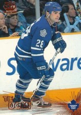 1997-98 Pacific COPPER #65 TIE DOMI - Toronto Maple Leafs