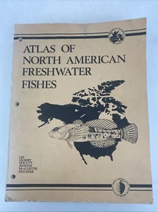 Atlas of North American Freshwater Fishes Book 1981 2nd printing Lee et al. - Picture 1 of 18