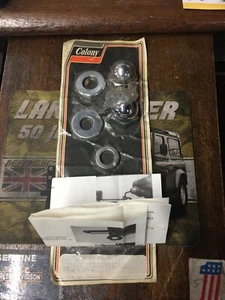 KIT EJE CROMADO HARLEY-DAVIDSON COLONY 8606-6 NUEVO VISTE TU CAJA EJE TRASERO15 - Imagen 1 de 8