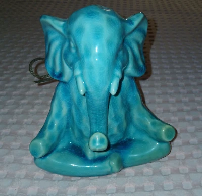 Керамическая фигурка слона GC Home Décor — аромат жасмина из тропического леса - Изображение 1 из 4