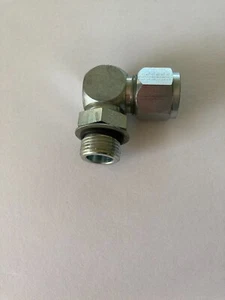 A400-10-10 Lenz Stecker Ellbogen O-Ring Dichtung SAE 5/8 x 7/8-14 - Bild 1 von 2