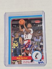 2012-13 Fleer Retro Auto Nick Van Exel #28 Autograph Auto CINCINNATI 