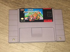 Super Mario Kart Super Nintendo Snes Cleaned & Tested Authentic