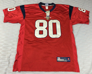 Houston Texans Andre Johnson #80 Football-NFL Reebok Jersey SizeXL