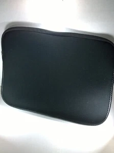 Black Nylon 13" Laptop Sleeve Soft Protective Interior for MacBook Pro - Picture 1 of 3
