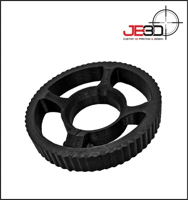 JB3D Rueda de mira/rueda de paralaje para miras de enfoque lateral MTC Viper Pro