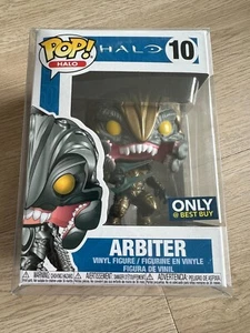 Funko Pop! Vinilo: Halo - Árbitro - Best Buy (Exclusivo) #10 - Imagen 1 de 6