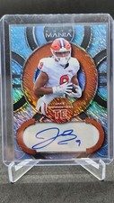 JAKE BRININGSTOOL 2022 WILD CARD AUTO MANIA FOOTBALL AUTOGRAPH #2/5 CLEMSON
