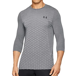 Camiseta Under Armour Hombre 3XL Gris Vanish Sin Costuras Manga 3/4 - XXXL Gris 1345730 - Imagen 1 de 2