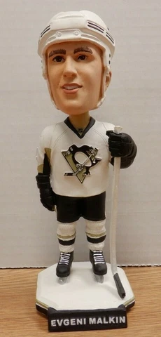 Evgeni Malkin Pittsburgh Penguins ProSport Image Bobblehead 7" 121319DBT2 Cover