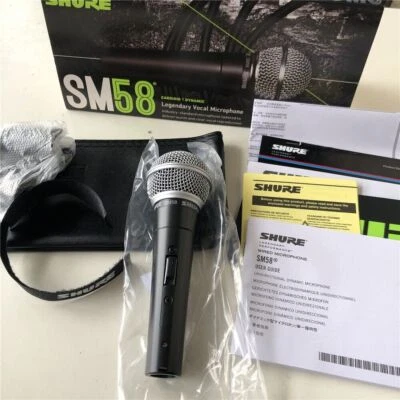Hot Sale SM58S Dynamic Vocal Microphone With On/Off Switch US FAST SHIPPING - Image 1 of 4