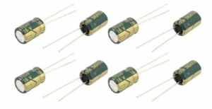 8 PCS 470uF/16Volt (8 X 12.5mm) Radial Capacitor USA Sold/Ship - Picture 1 of 3