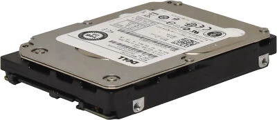 Disco rigido Dell 146 GB 2,5" 0W328K SAS 6Gbps RPM 15k - Immagine 1 di 4