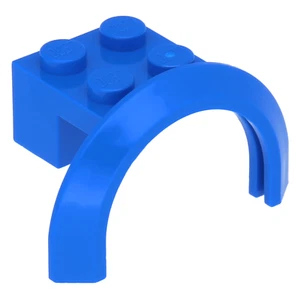 10x LEGO Fahrzeug-Spritzschutz 4 x 2 1/2 x 1 2/3 - LEGO Bausteine - Bild 1 von 3