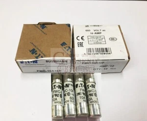10pcs Bussmann Fuse FWC-10A10F 10A 600V FWC10A10F New in box free ship - Picture 1 of 2