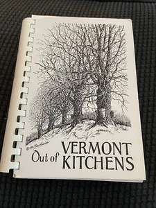 Out of Vermont Kitchens Cookbook 15th printing 1989 - Picture 1 of 5