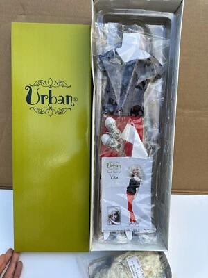 Horsman Urban Vita Expressions Articulated Doll 28301 New - Image 1 of 4