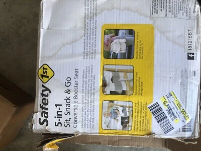 Silla ajustable vintage Safety First 1er asiento elevador niño pequeño con bandeja Foto 1 de 3