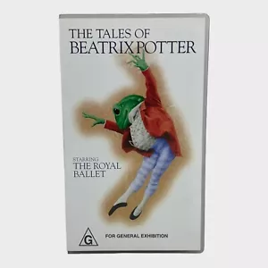 The Tales of Beatrix Potter - Starring The Royale Ballet VHS Tape (ABC for Kids) - Picture 1 of 18