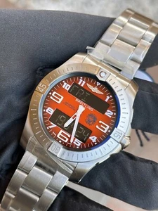 2024 Breitling Professional Aerospace B70 Orbiter Orange Titanium 43mm - Picture 1 of 1