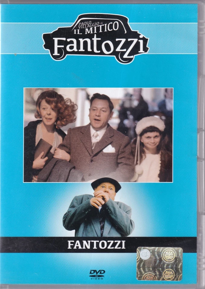 FANTOZZI DVD Paolo Villaggio Editoriale con libretto booklet M05895 - Immagine 1 di 1