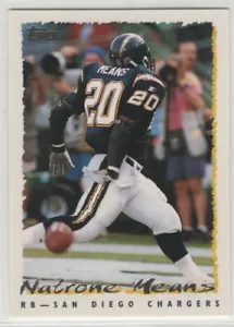 1995 Topps Football San Diego Chargers Team Set - Imagen 1 de 1