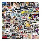 Initial D Stickers,100Pcs,Aesthetic Movie Vinyl Stickers And Decals,Cute Cool...
